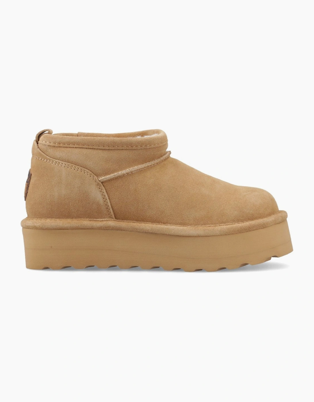 Retro Super Shorty Womens Ankle Boots