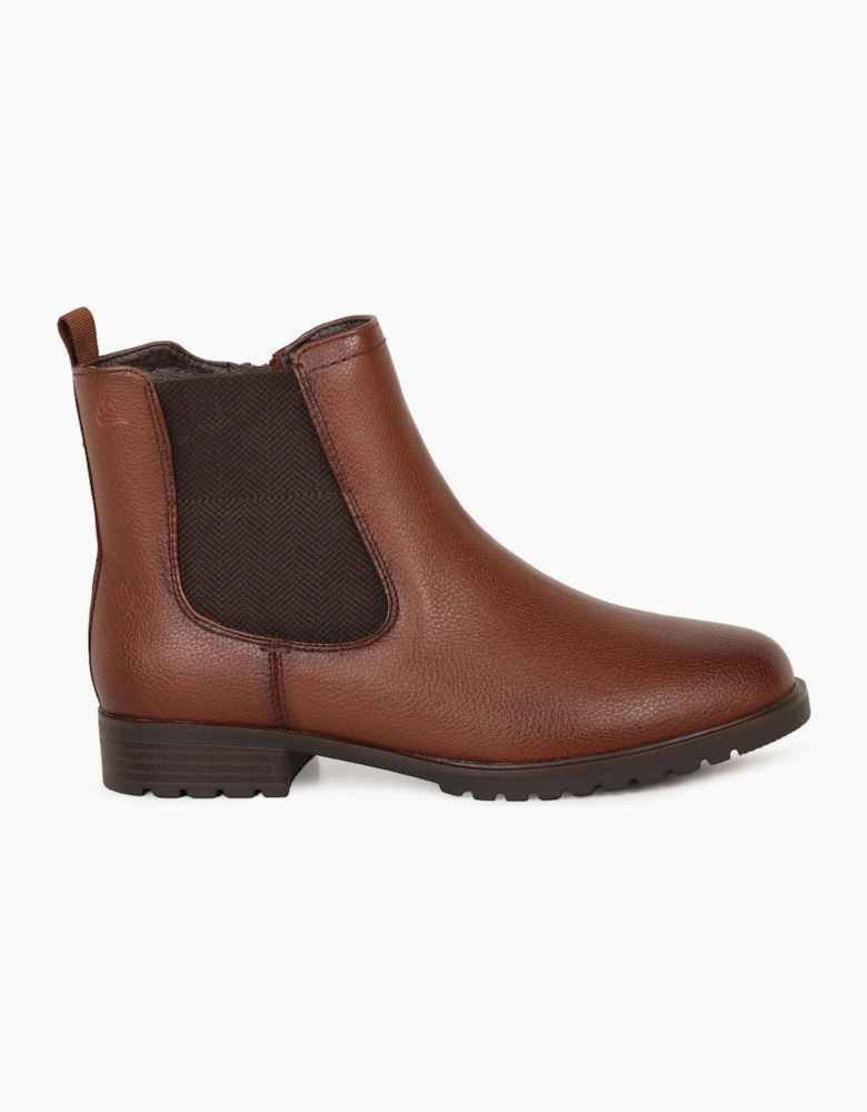 Thyme Womens Chelsea Boots