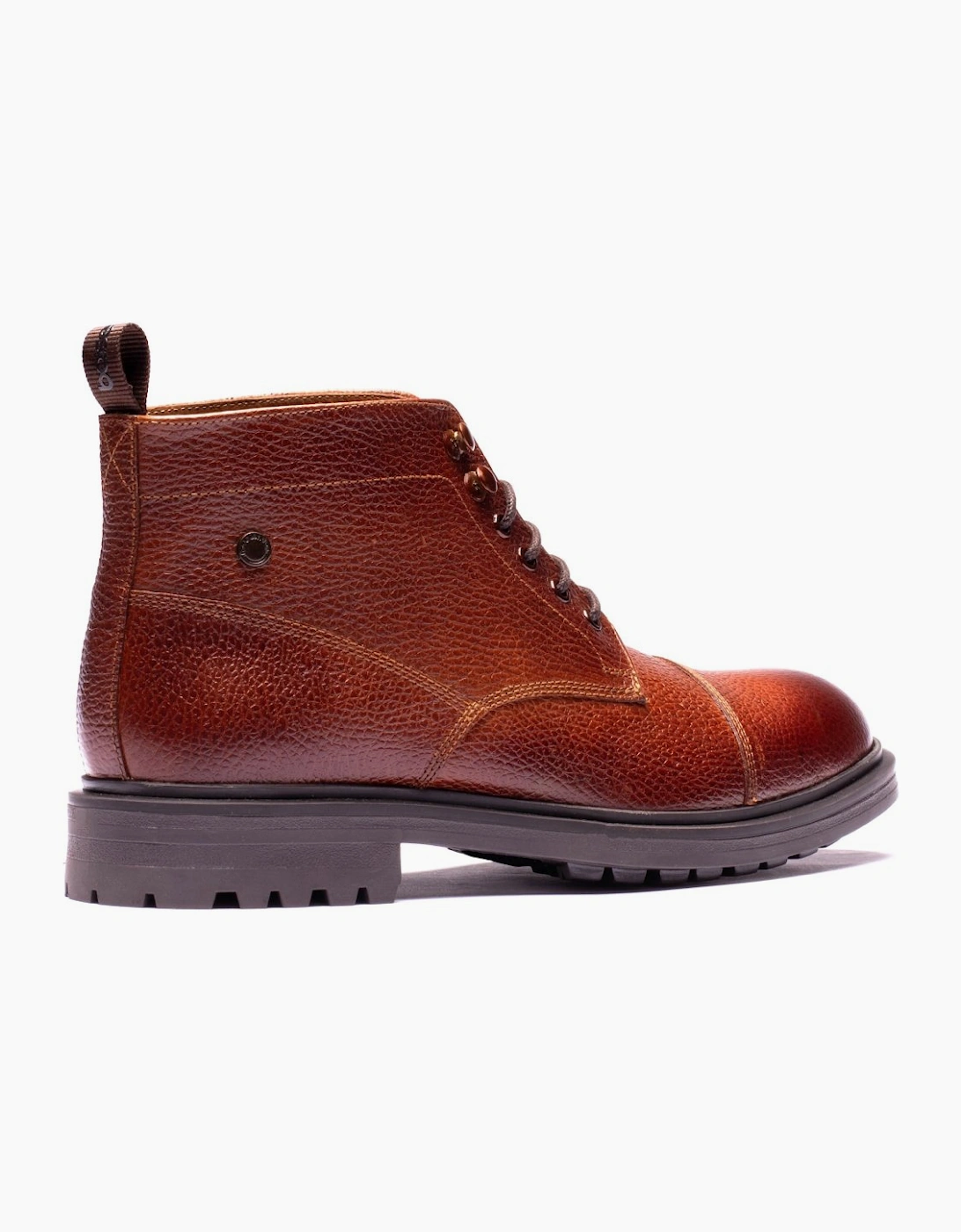 Mercer Mens Toe Cap Boots