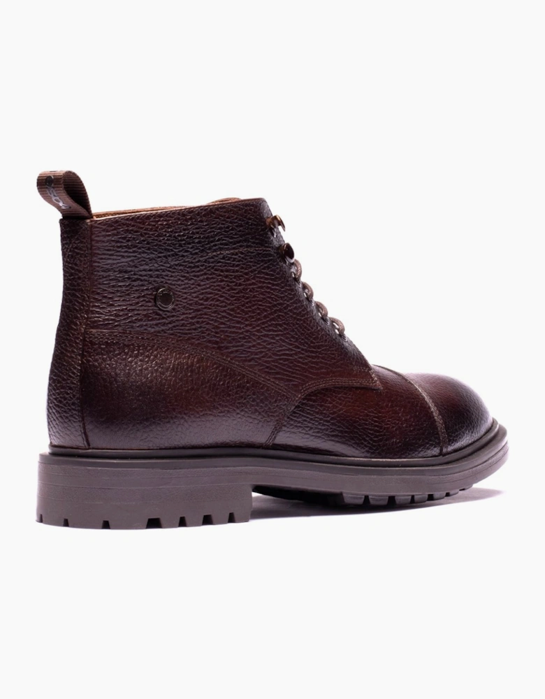 Mercer Mens Toe Cap Boots
