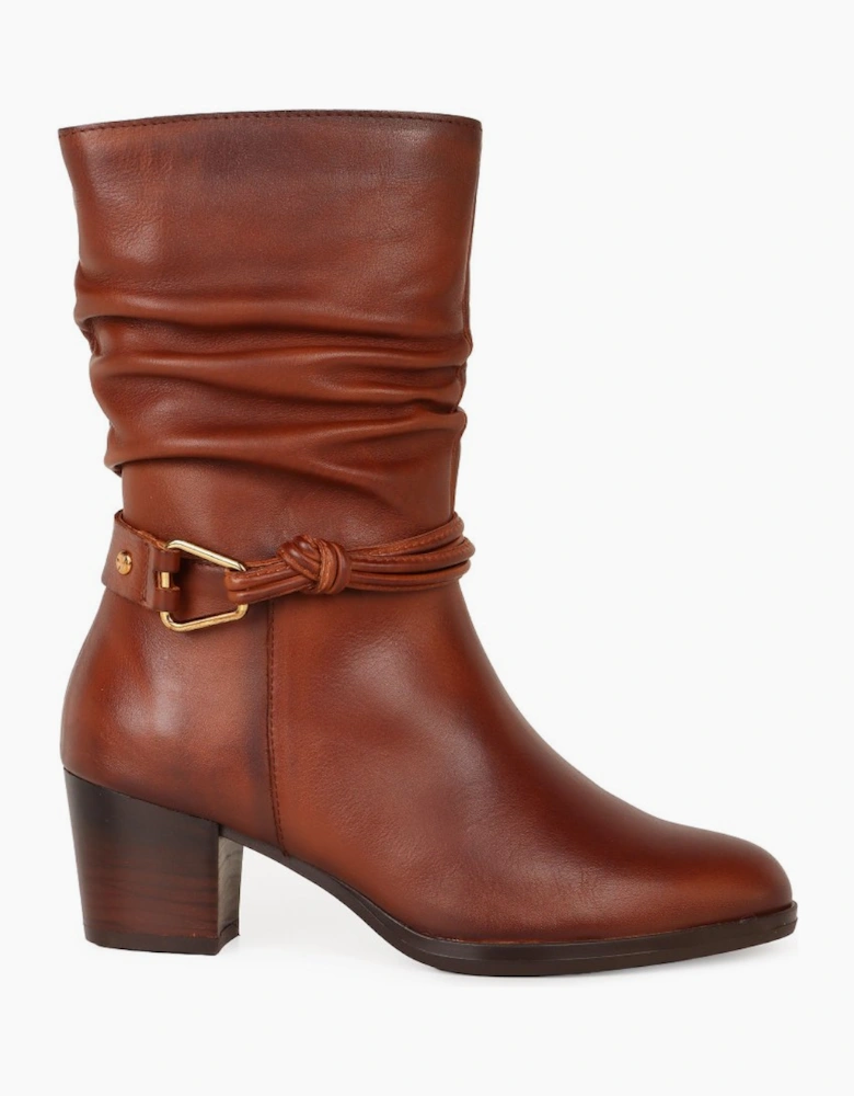Zola Womens Calf Length Boots