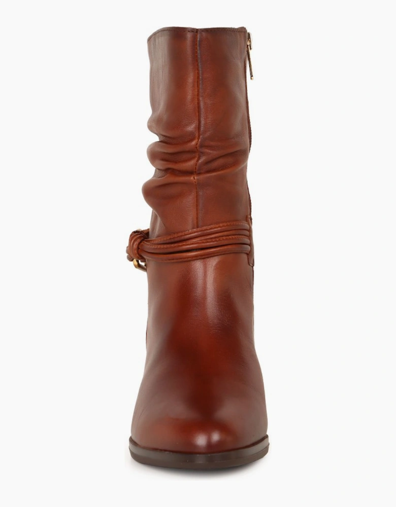 Zola Womens Calf Length Boots