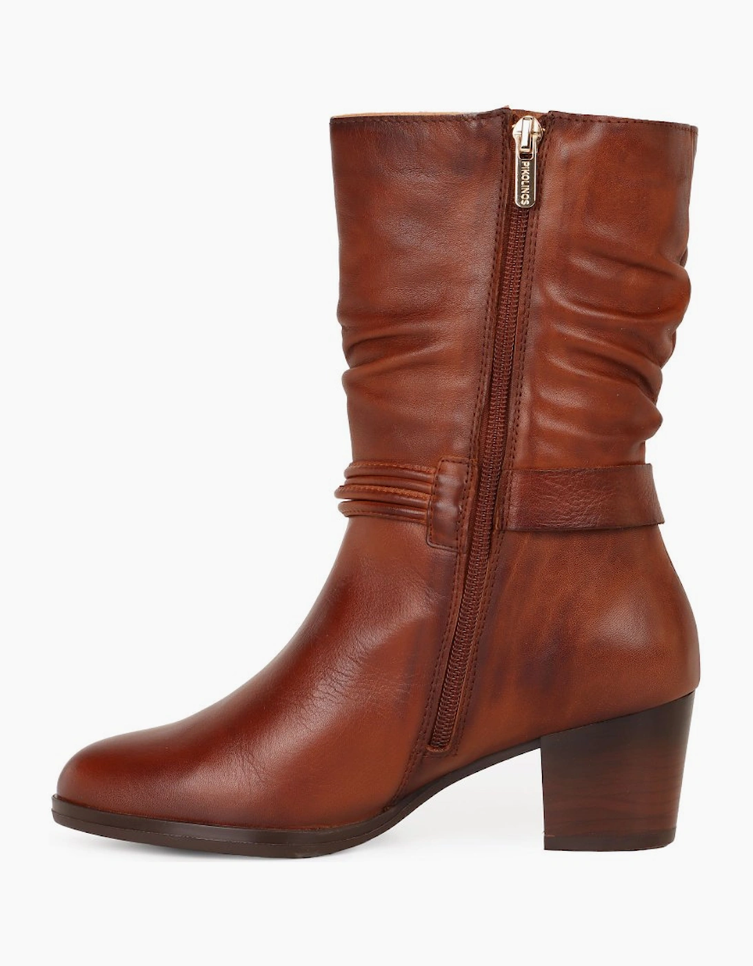 Zola Womens Calf Length Boots