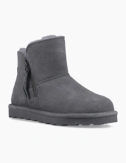 Grey Suede