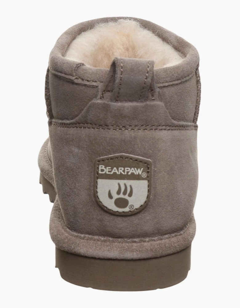 Shorty Womens Ankle Boots