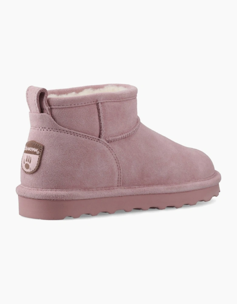 Shorty Womens Ankle Boots