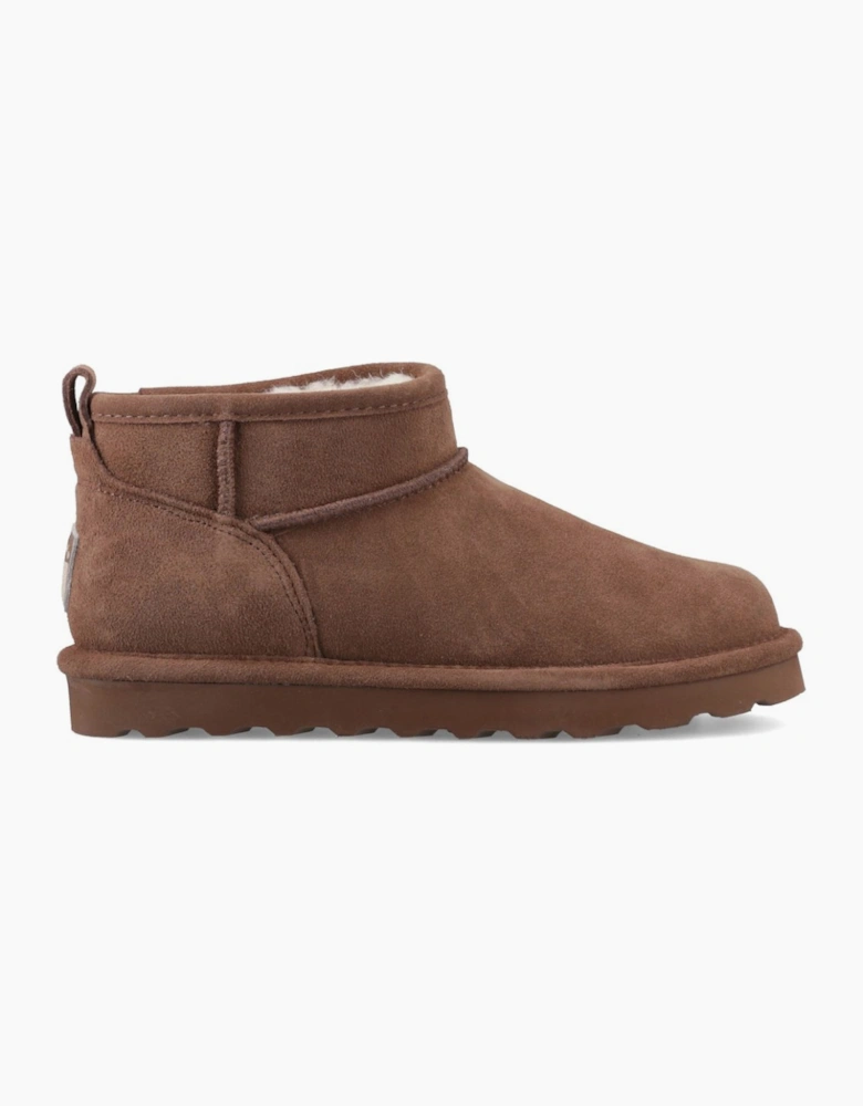 Shorty Womens Ankle Boots