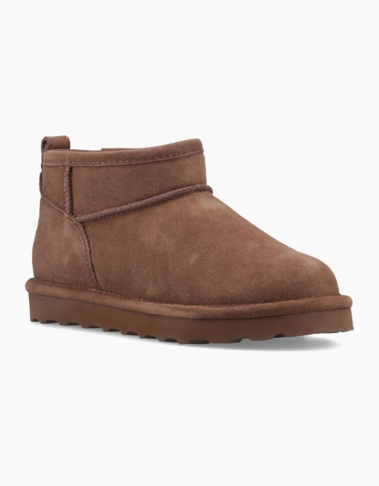 Shorty Womens Ankle Boots