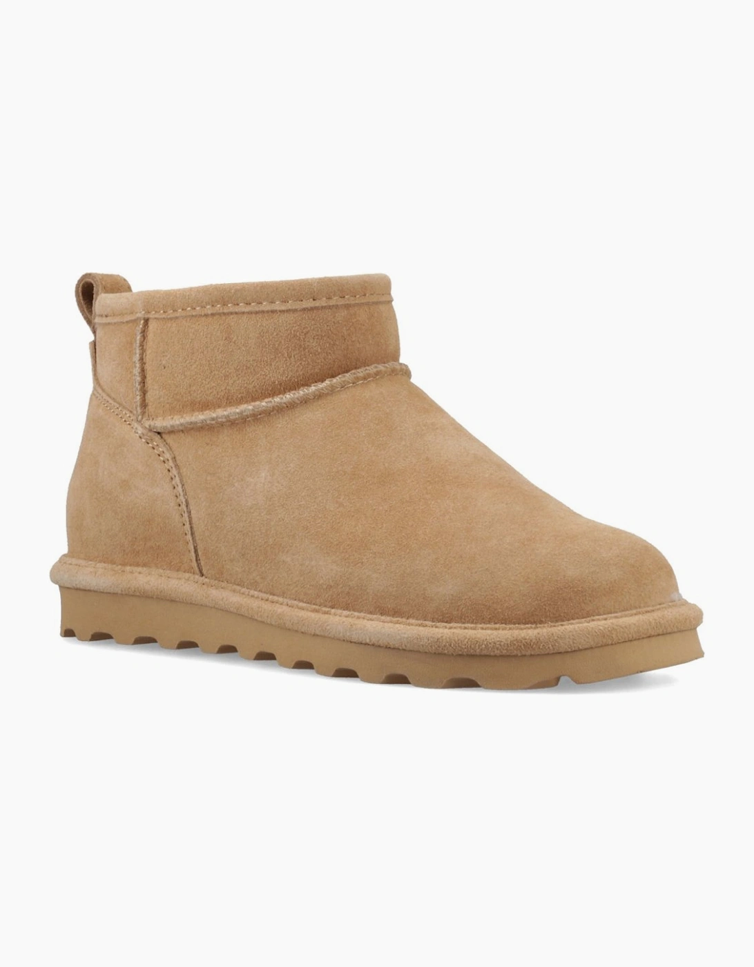 Shorty Womens Ankle Boots