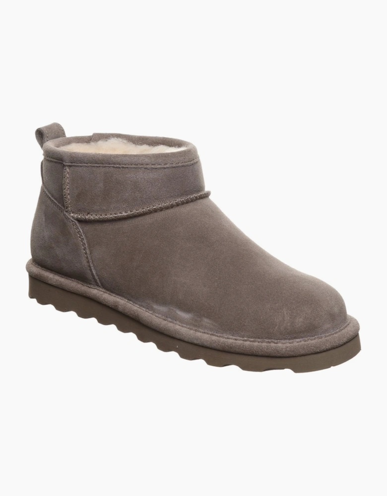 Shorty Womens Ankle Boots