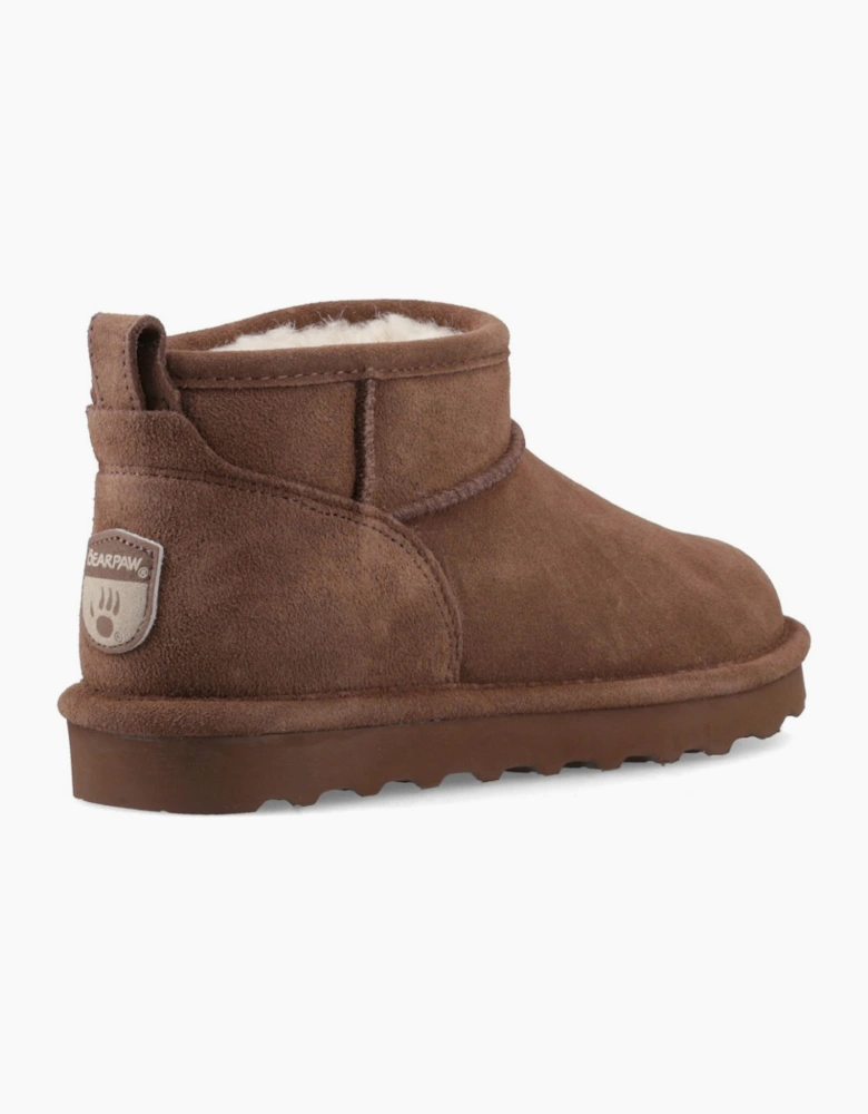Shorty Womens Ankle Boots