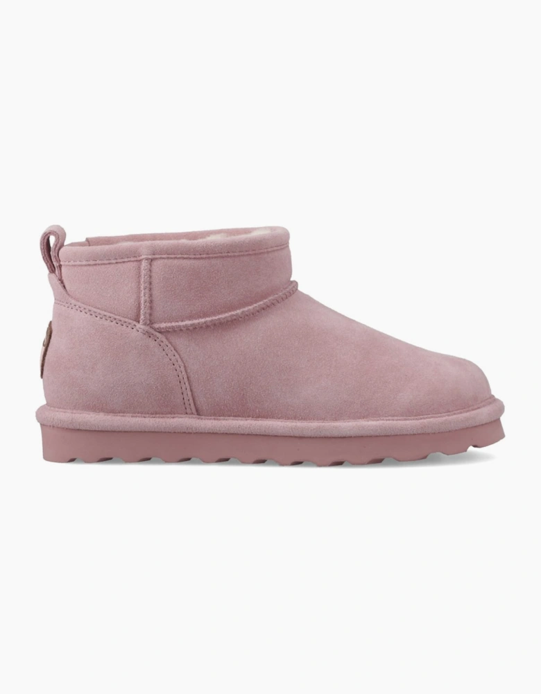 Shorty Womens Ankle Boots