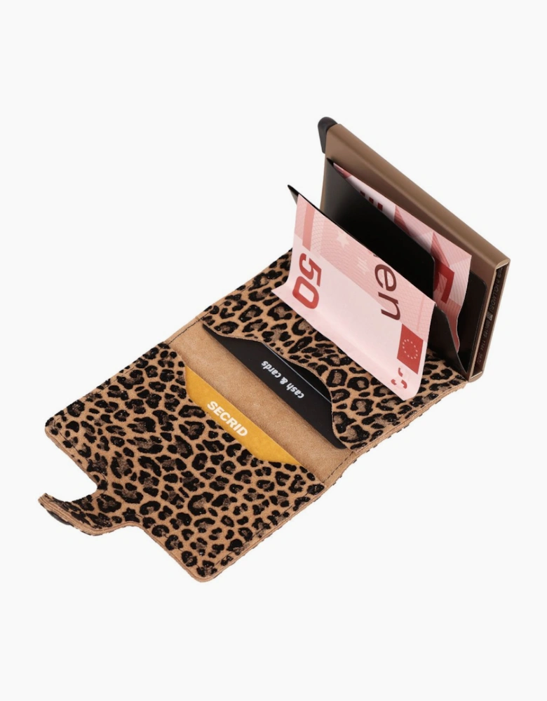 Mini Wallet Leopard