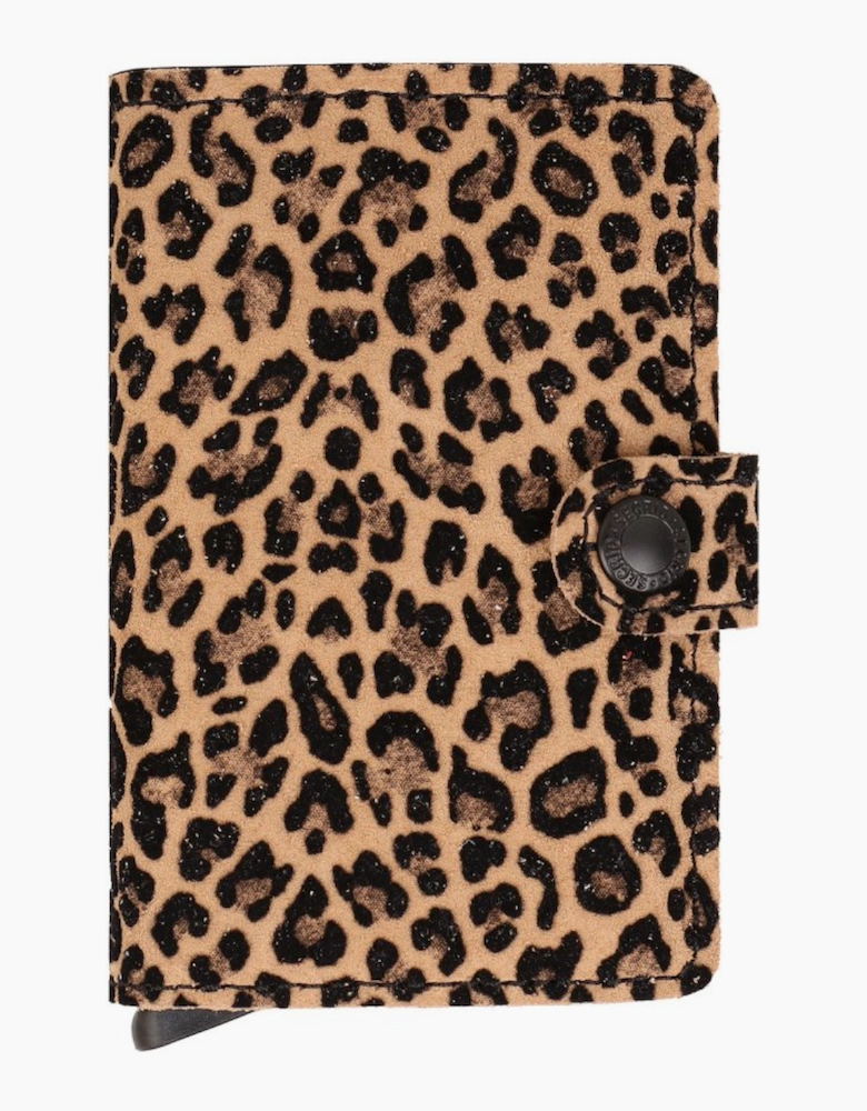 Mini Wallet Leopard