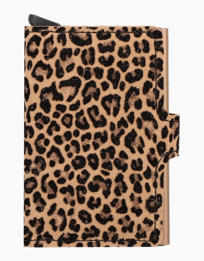 Mini Wallet Leopard