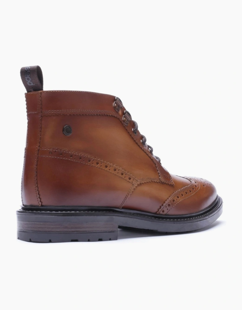 Foster Mens Brogue Boots