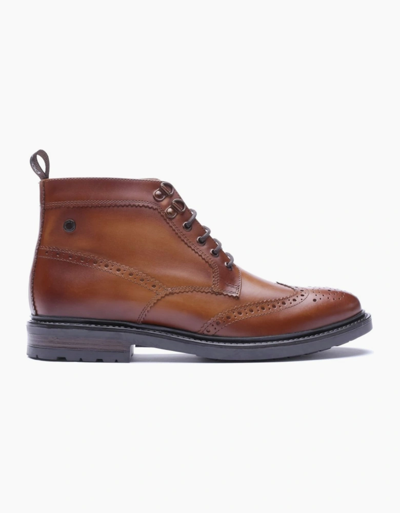 Foster Mens Brogue Boots
