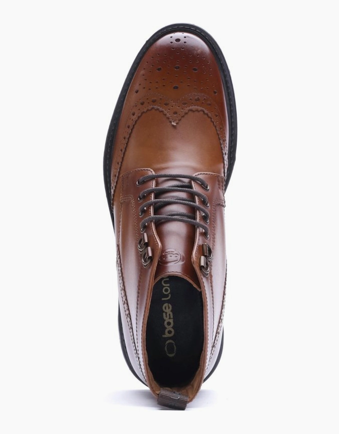 Foster Mens Brogue Boots