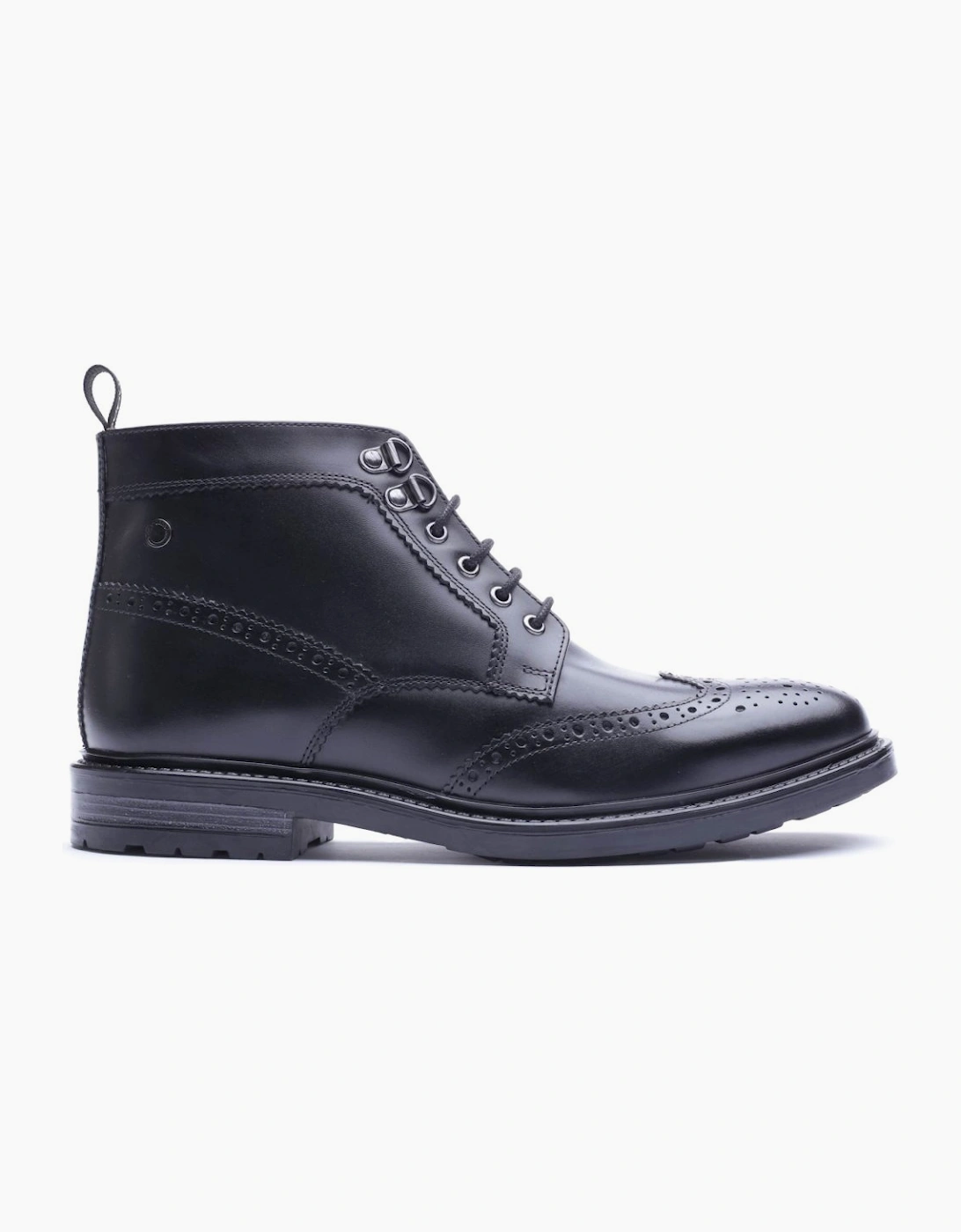 Foster Mens Brogue Boots