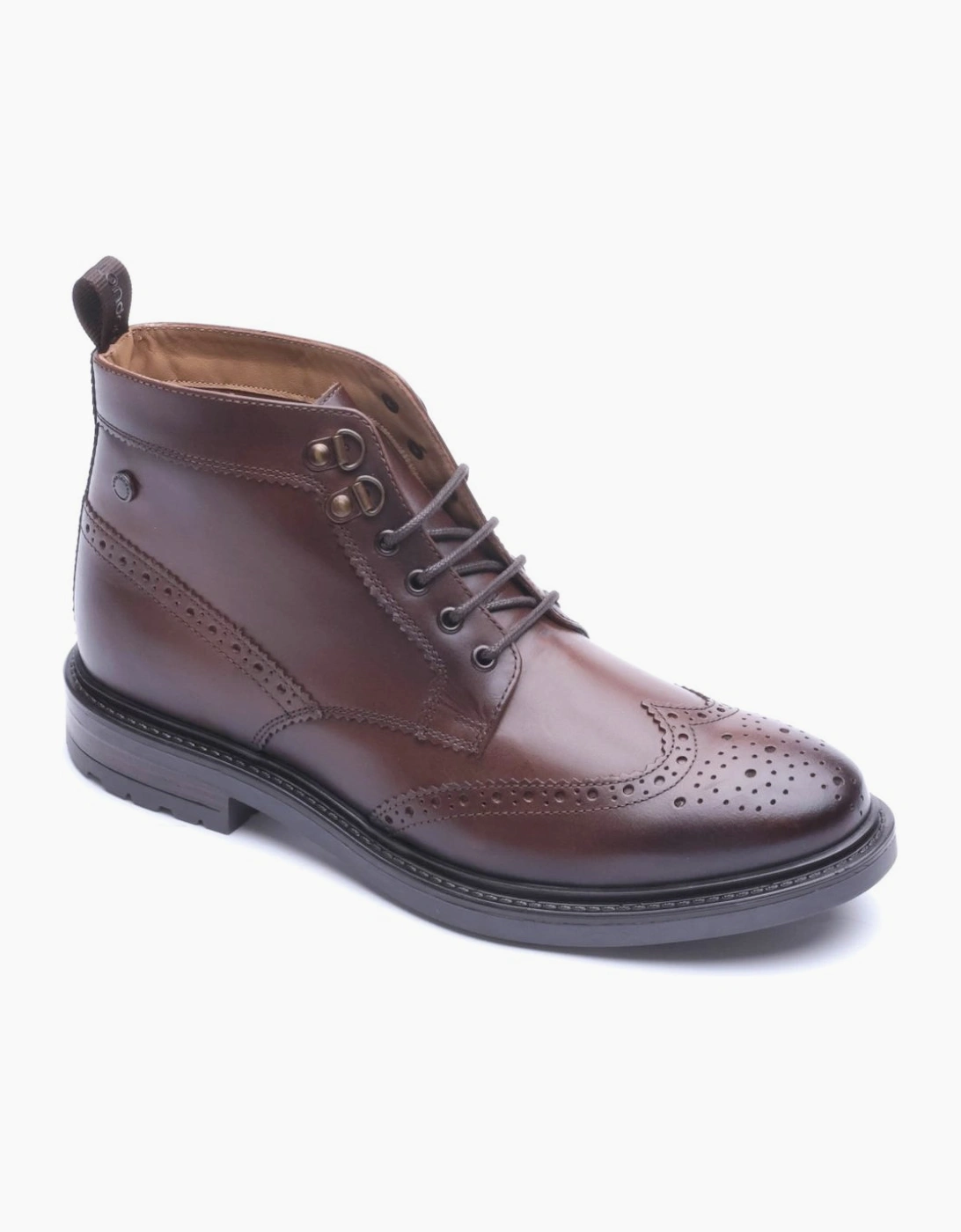 Foster Mens Brogue Boots