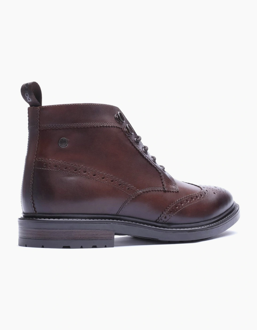 Foster Mens Brogue Boots