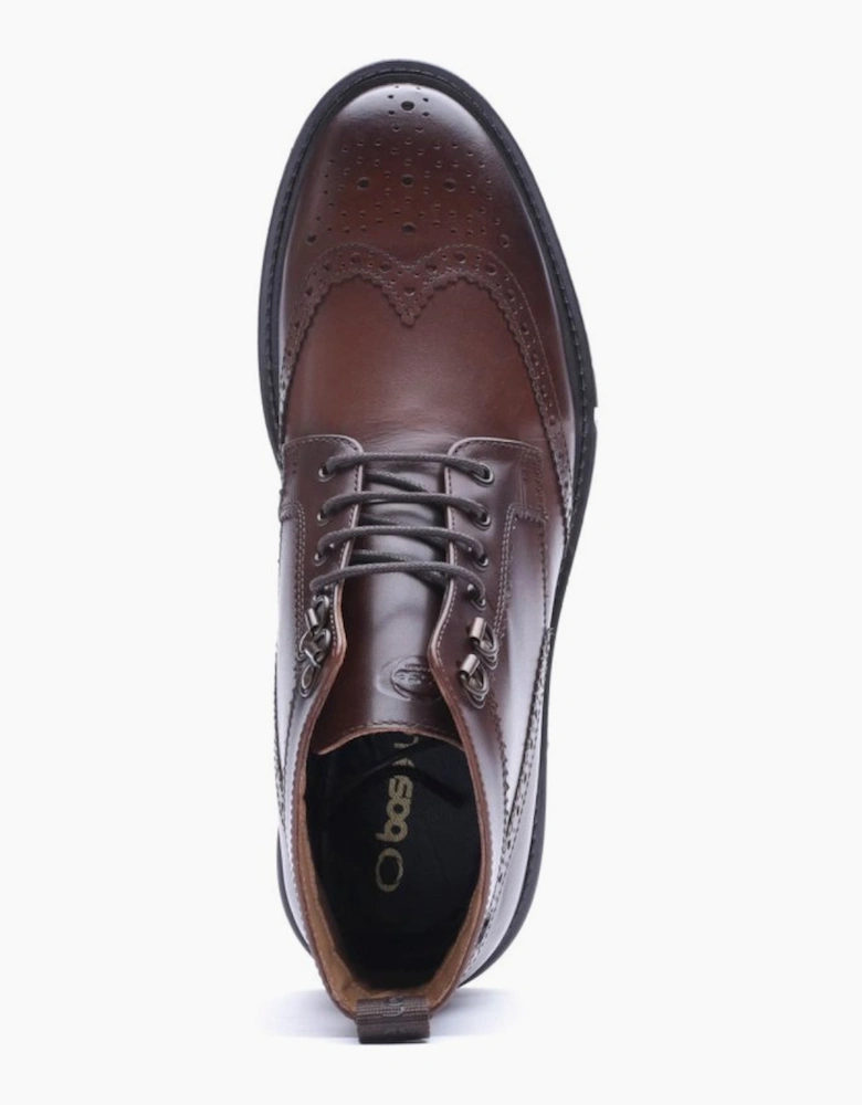 Foster Mens Brogue Boots