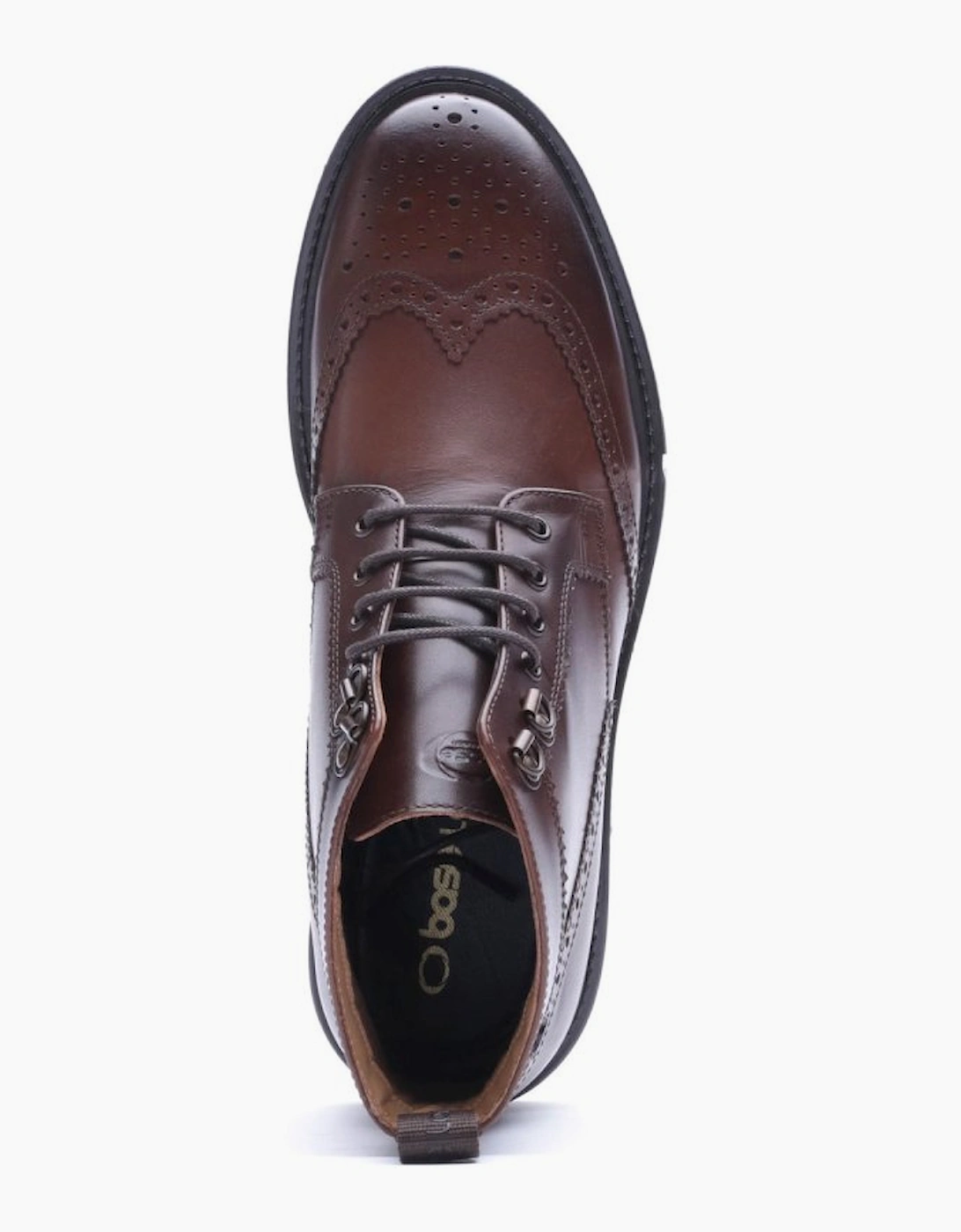 Foster Mens Brogue Boots