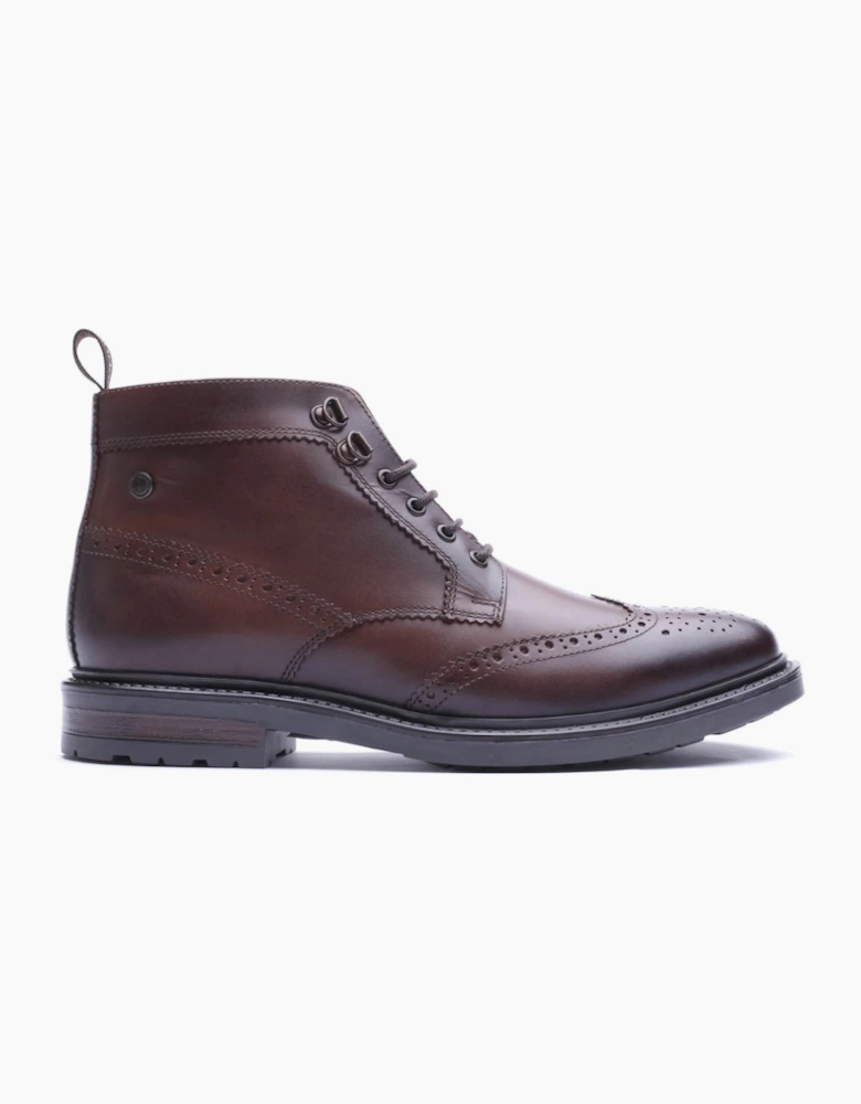 Foster Mens Brogue Boots