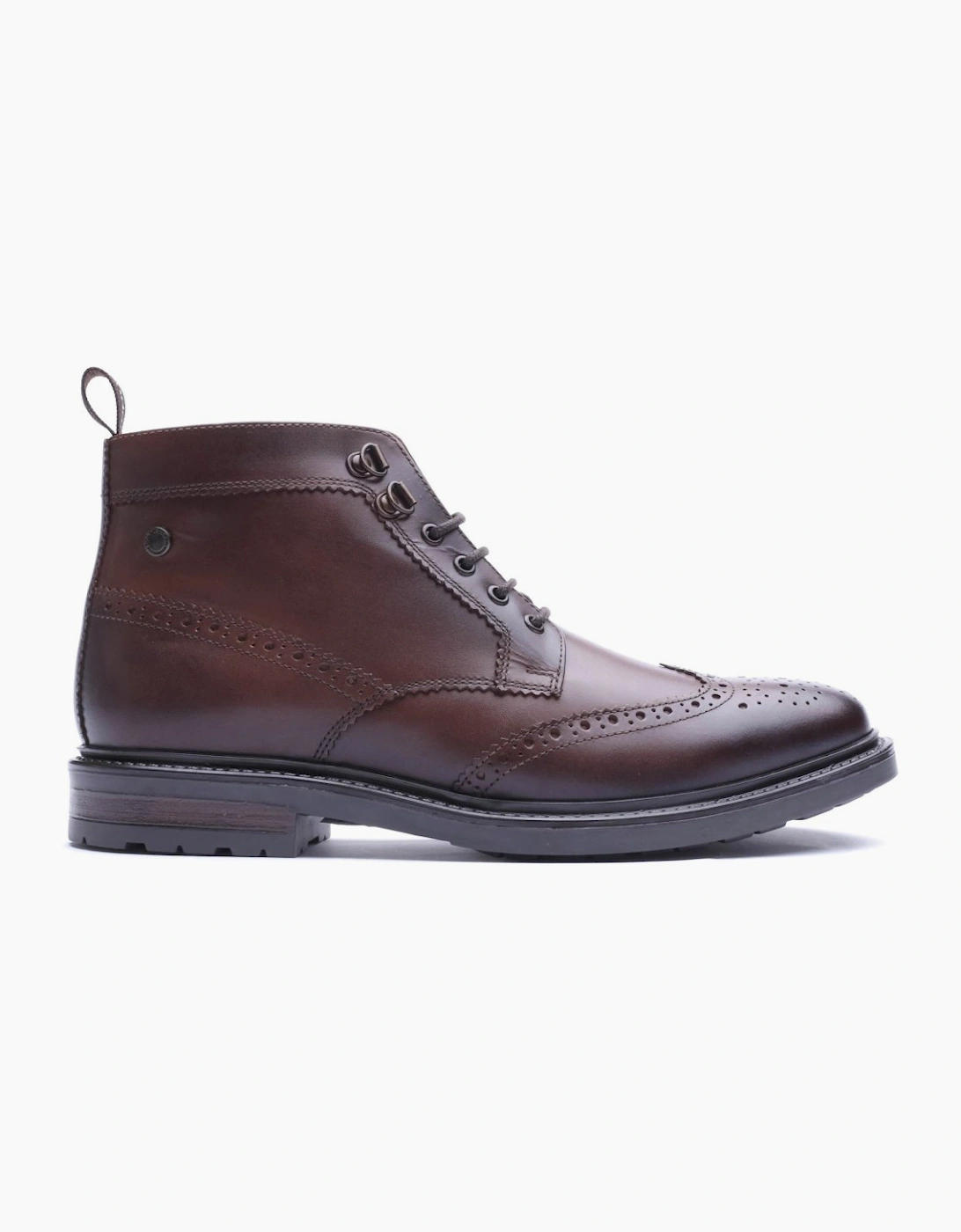 Foster Mens Brogue Boots
