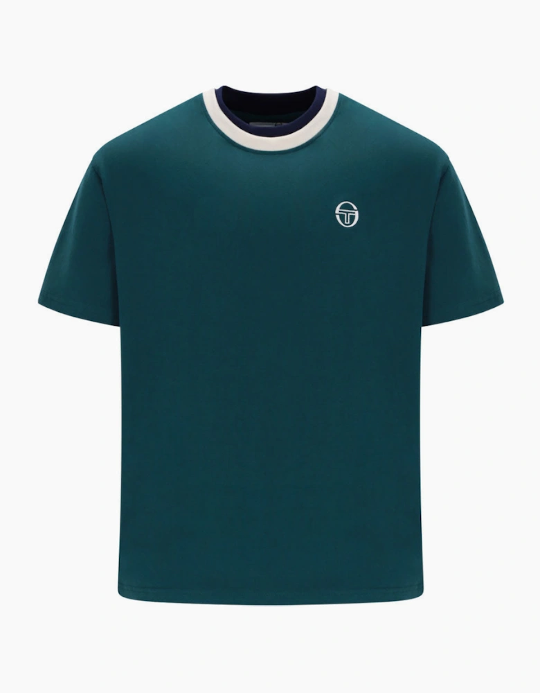 Sergio Tacchini Davo T-Shirt - Deep Teal