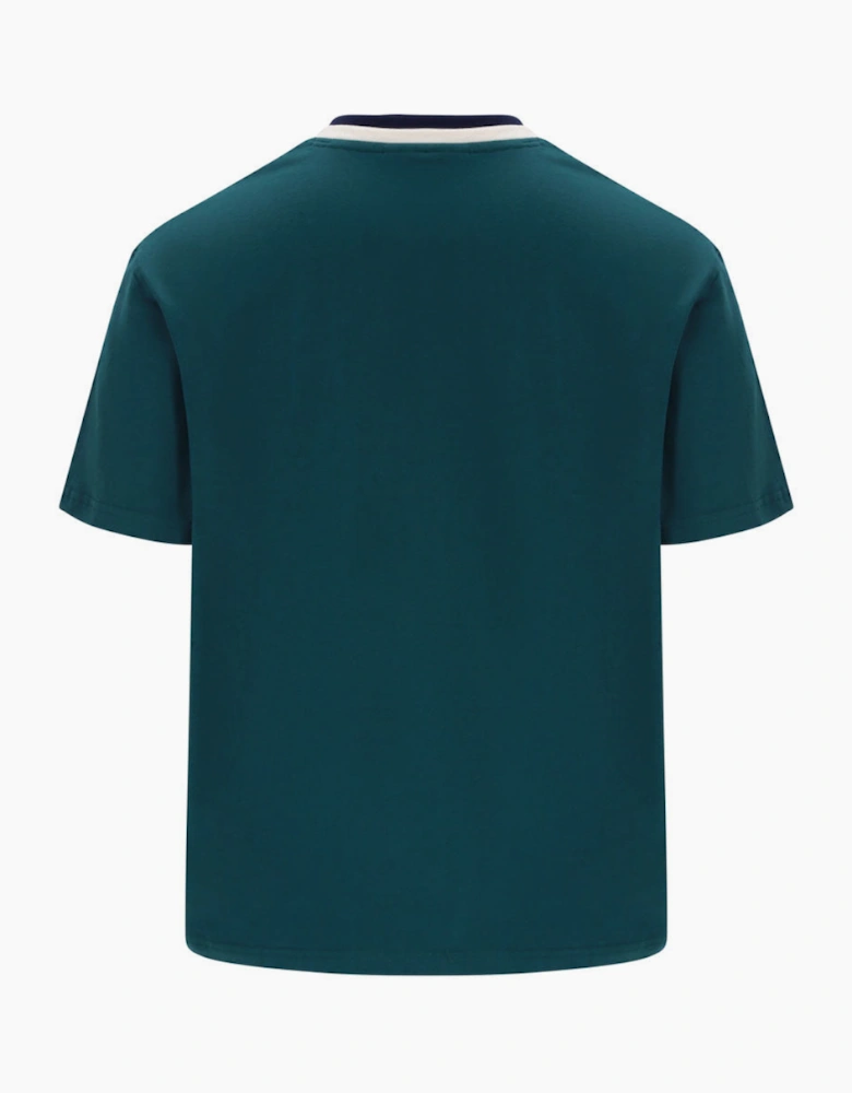 Sergio Tacchini Davo T-Shirt - Deep Teal