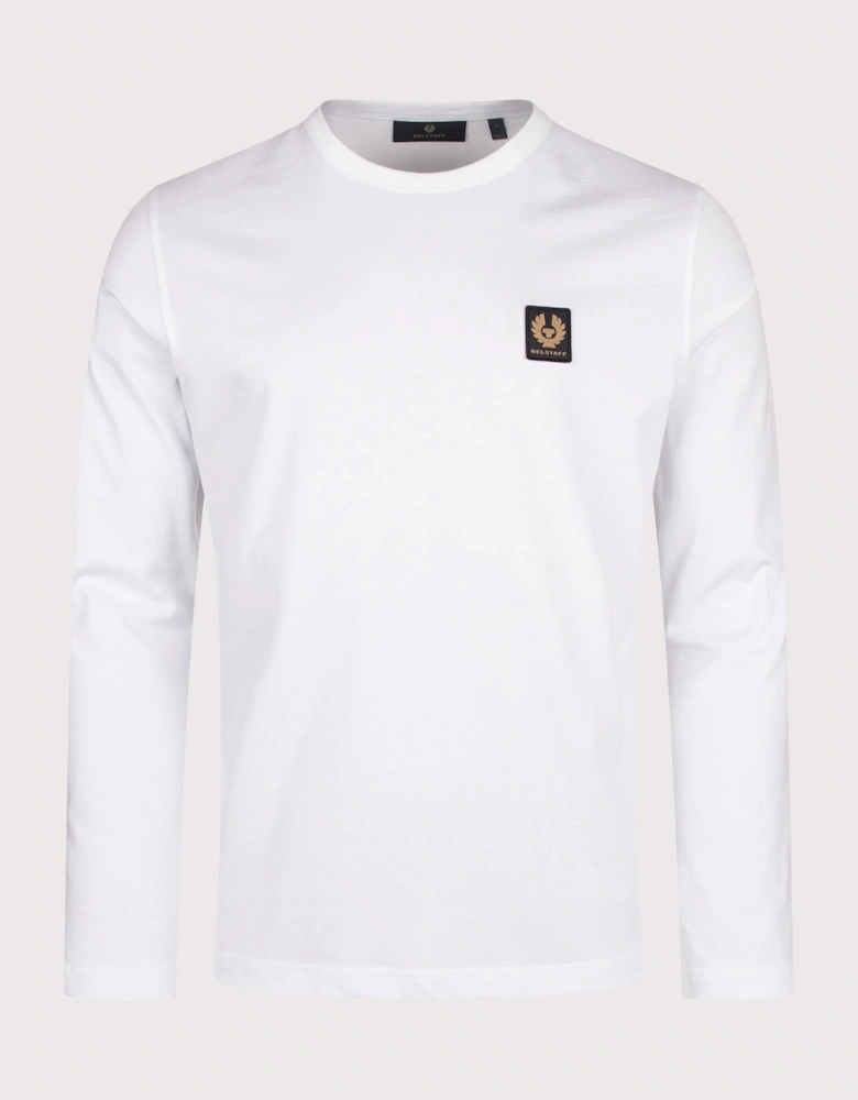 Regular Fit Belstaff Long Sleeved T-Shirt
