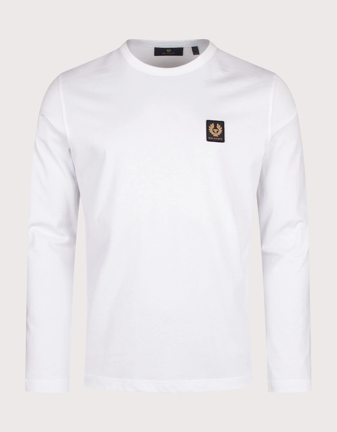 Regular Fit Belstaff Long Sleeved T-Shirt