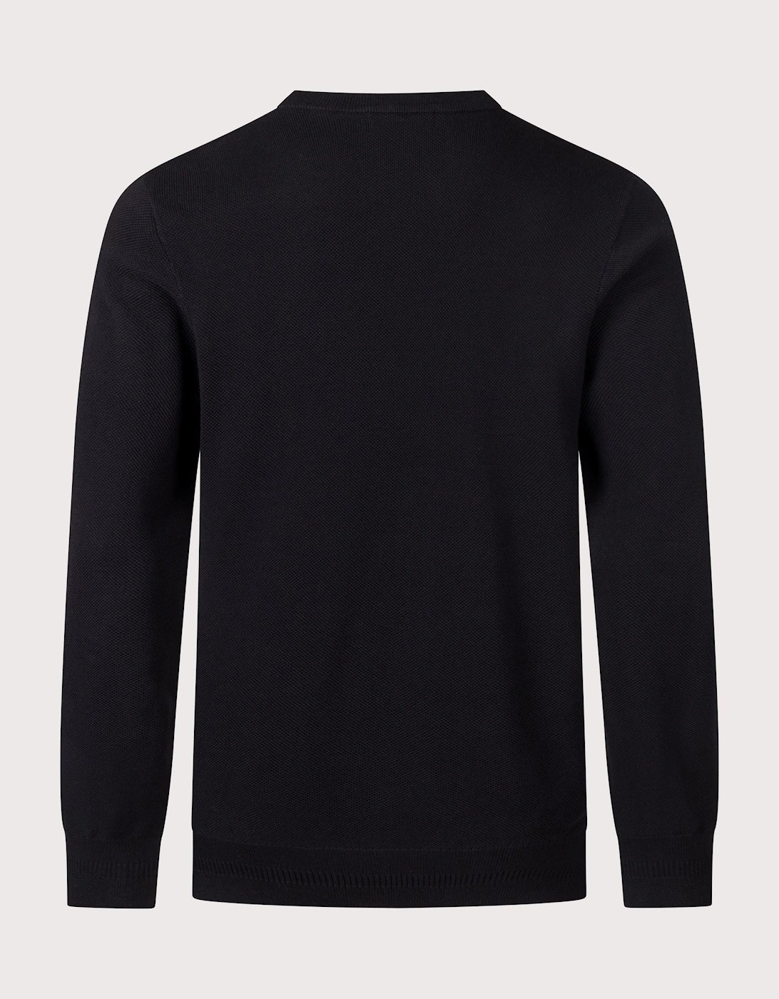 Regular Fit Piqué Stitch Jumper