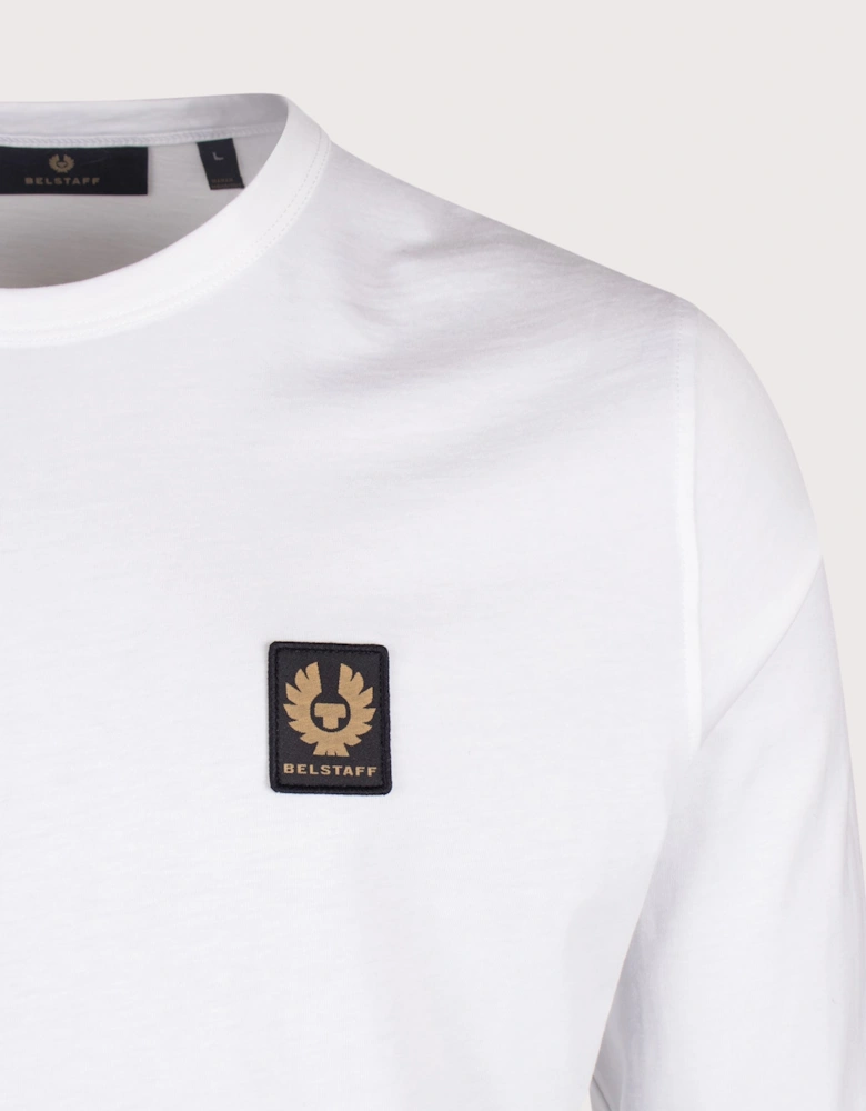 Regular Fit Belstaff Long Sleeved T-Shirt
