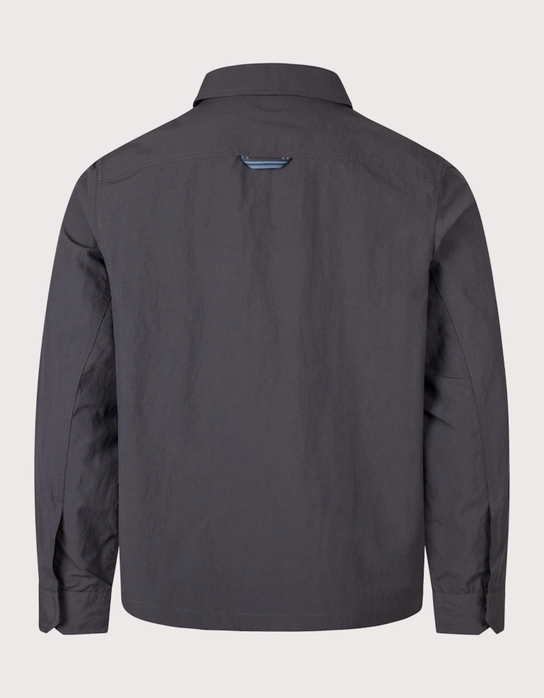 Regular Fit Ripstop Pocket Overshirt