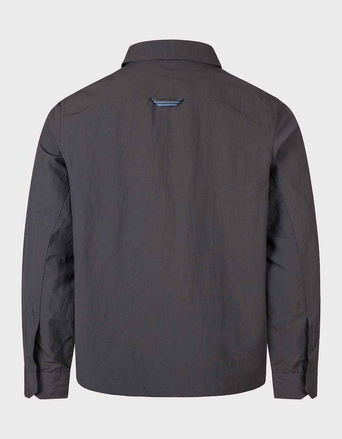 Regular Fit Ripstop Pocket Overshirt