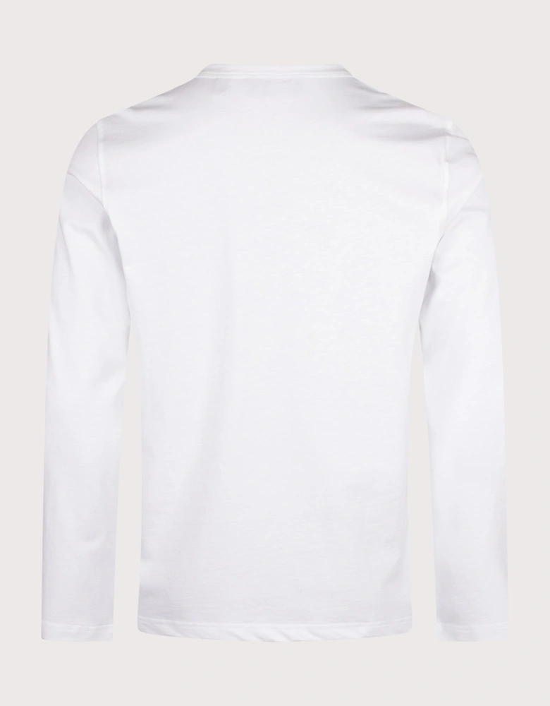 Regular Fit Belstaff Long Sleeved T-Shirt