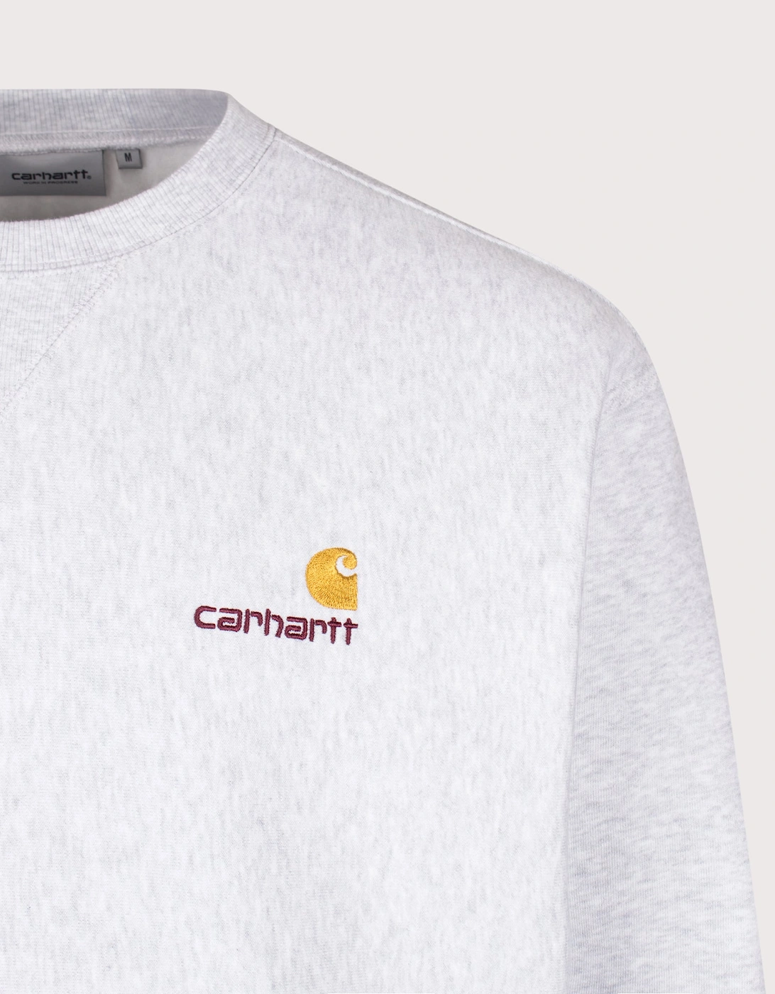 Loose Fit American Script Sweatshirt