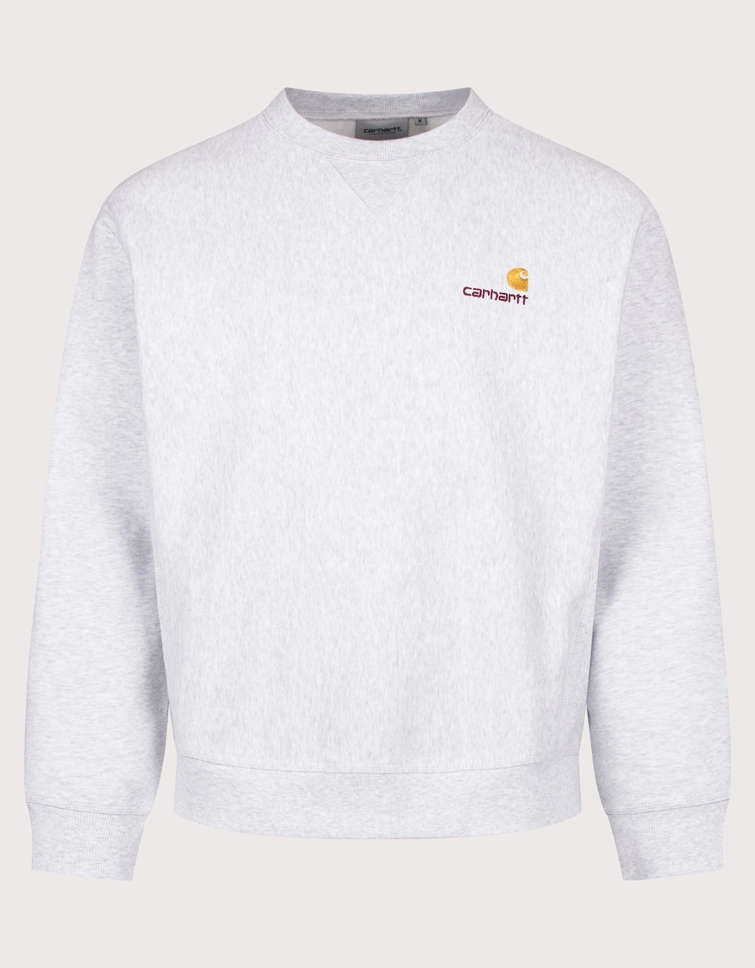 Loose Fit American Script Sweatshirt