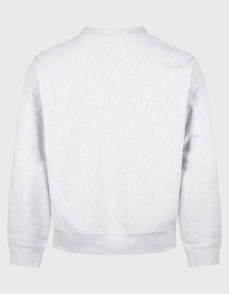 Loose Fit American Script Sweatshirt
