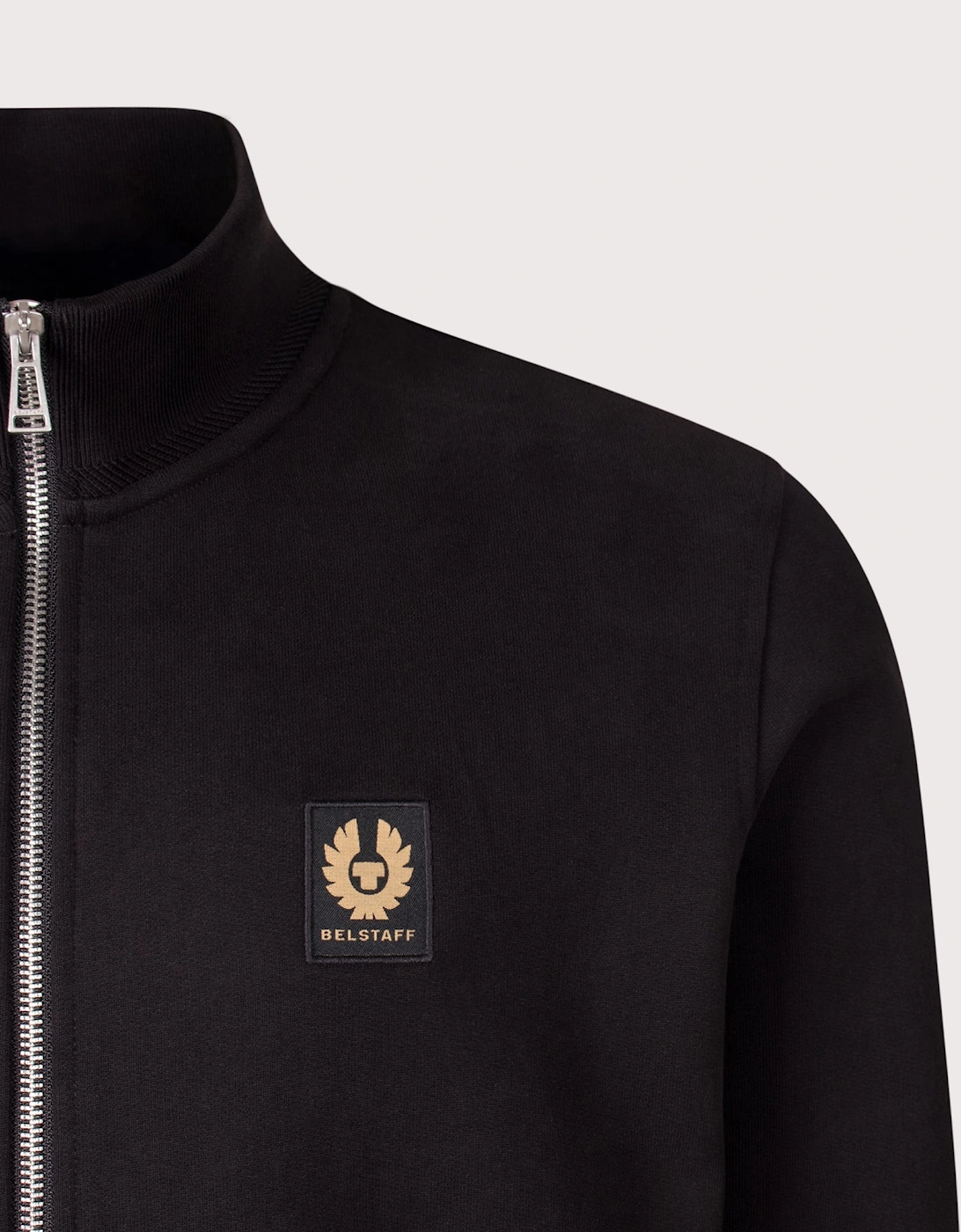 Regular Fit Belstaff Full Zip Sweatshirt