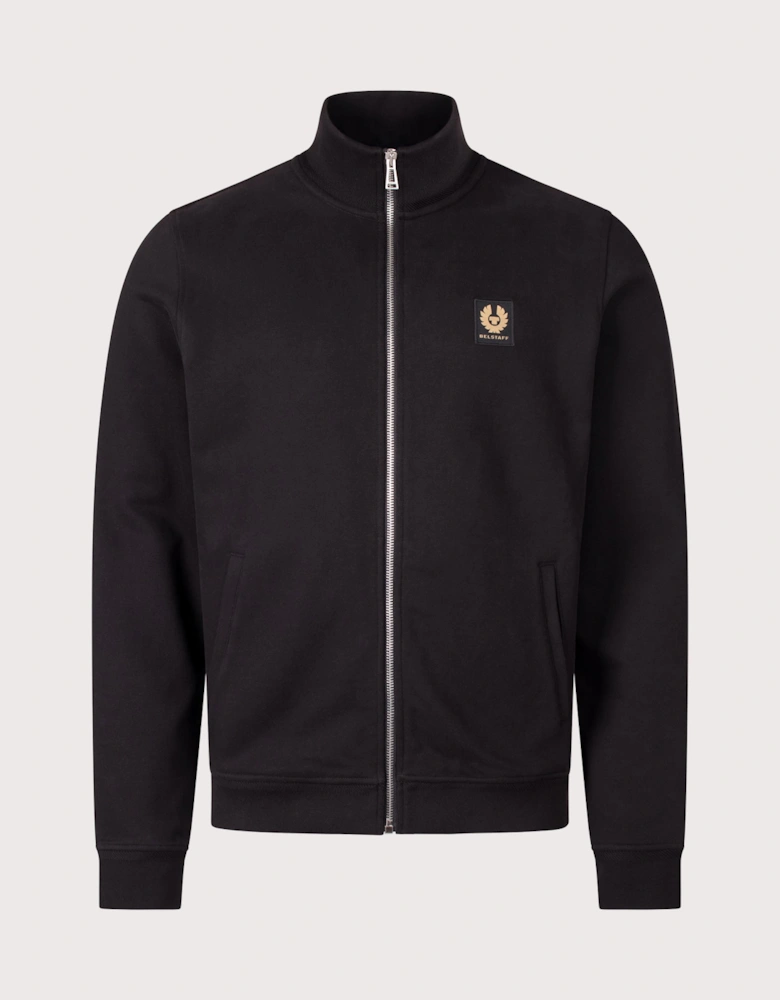 Regular Fit Belstaff Full Zip Sweatshirt