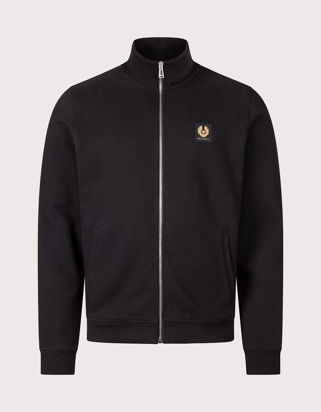 Regular Fit Belstaff Full Zip Sweatshirt