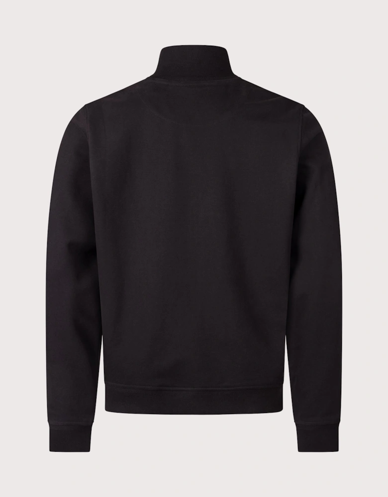 Regular Fit Belstaff Full Zip Sweatshirt