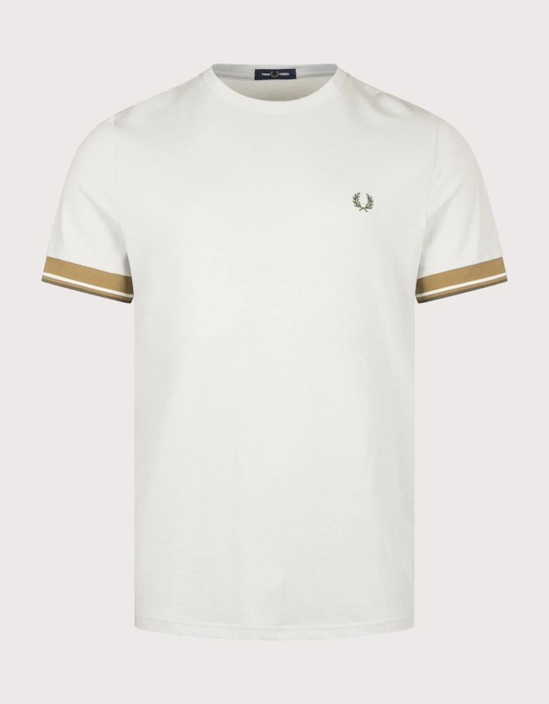 Regular Fit Twin Tipped Cuff T-Shirt