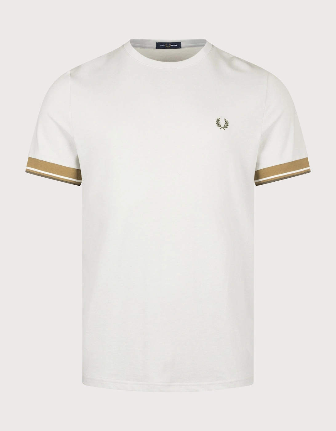 Regular Fit Twin Tipped Cuff T-Shirt