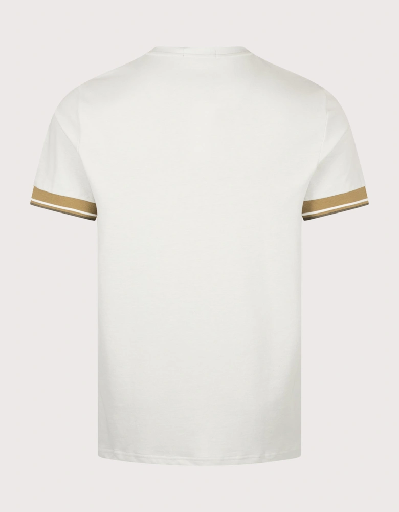 Regular Fit Twin Tipped Cuff T-Shirt