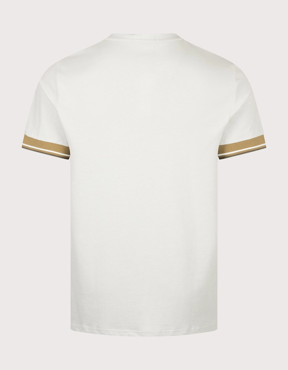 Regular Fit Twin Tipped Cuff T-Shirt