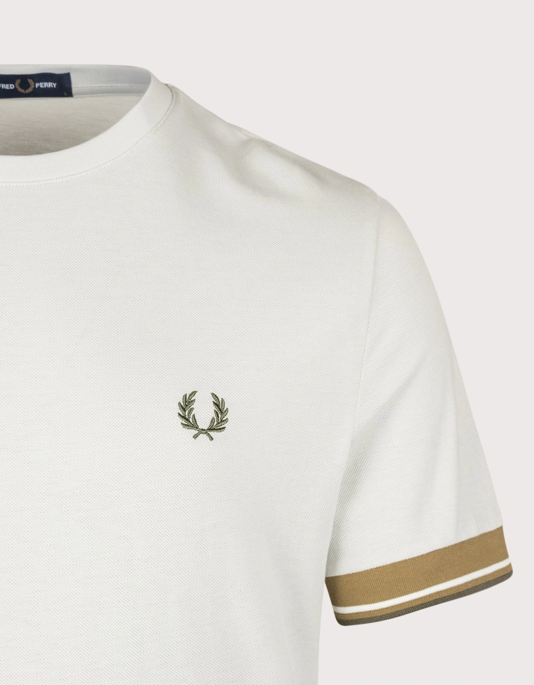 Regular Fit Twin Tipped Cuff T-Shirt